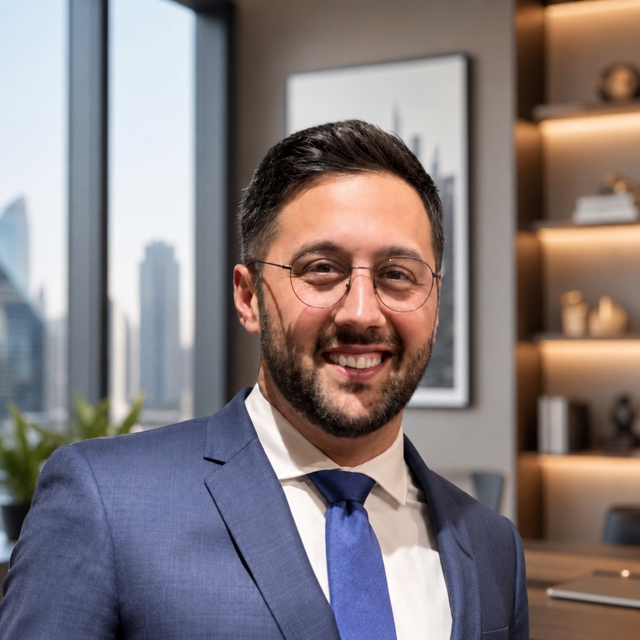 Darius Rafiee, fondateur d'Arius Conseil